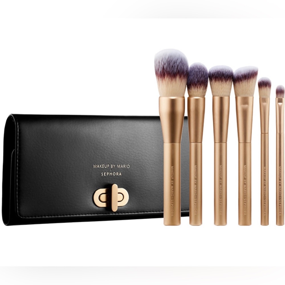 Sephora Collection x Makeup by Mario Master Brush Set